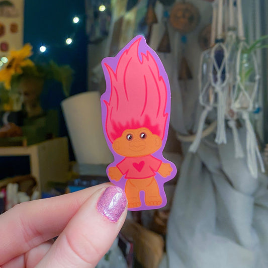 Valentine’s Day Troll Doll