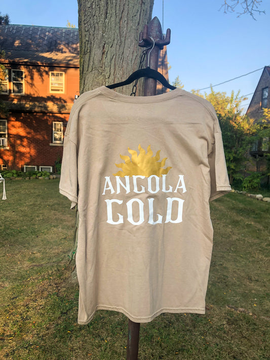 Angola Gold 2-slice *DISCOUNTED*