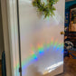 Holographic Moth Suncatcher