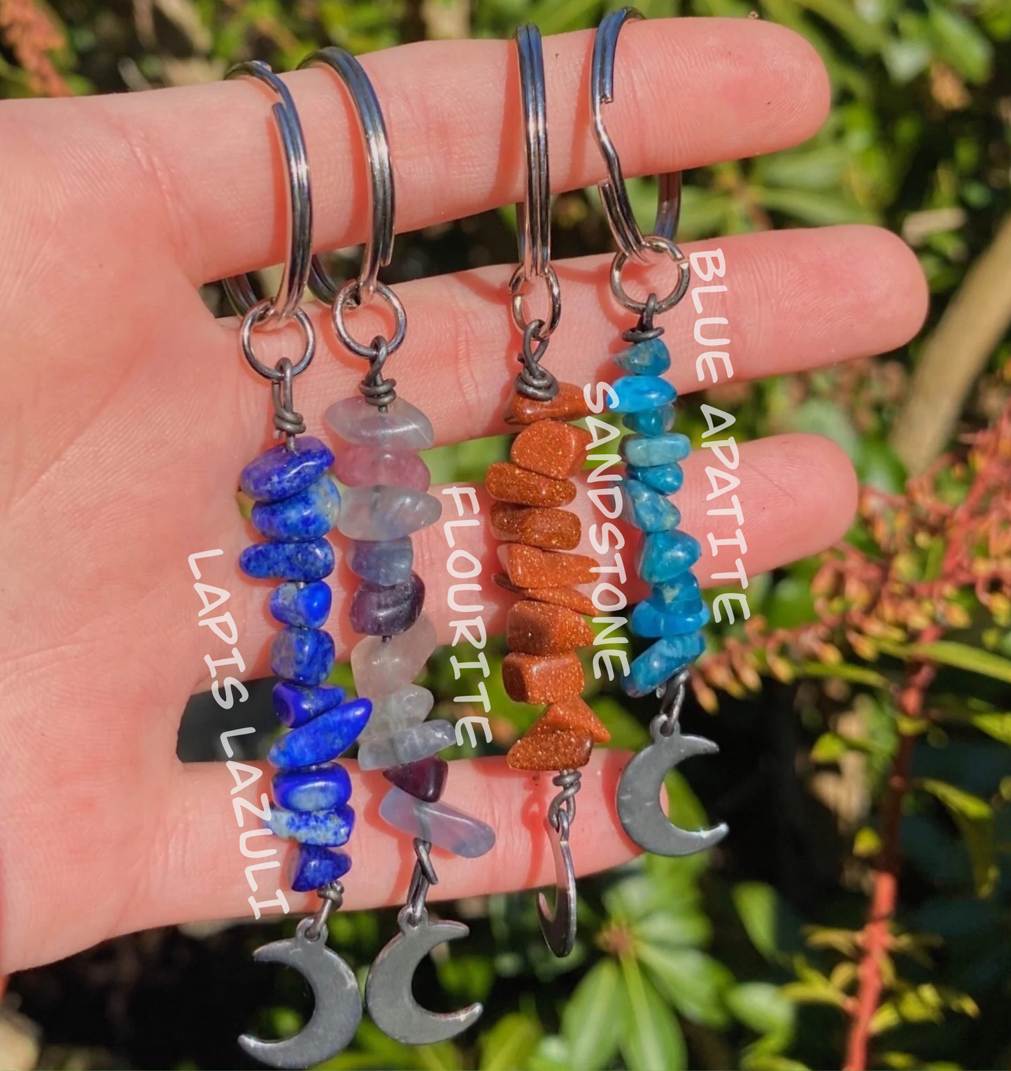 Choose Your Own Crystal Keychains