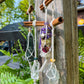 Mini Macrame Hangers / Propagation Station / Crystal Holders