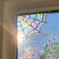 Spiderweb Suncatcher