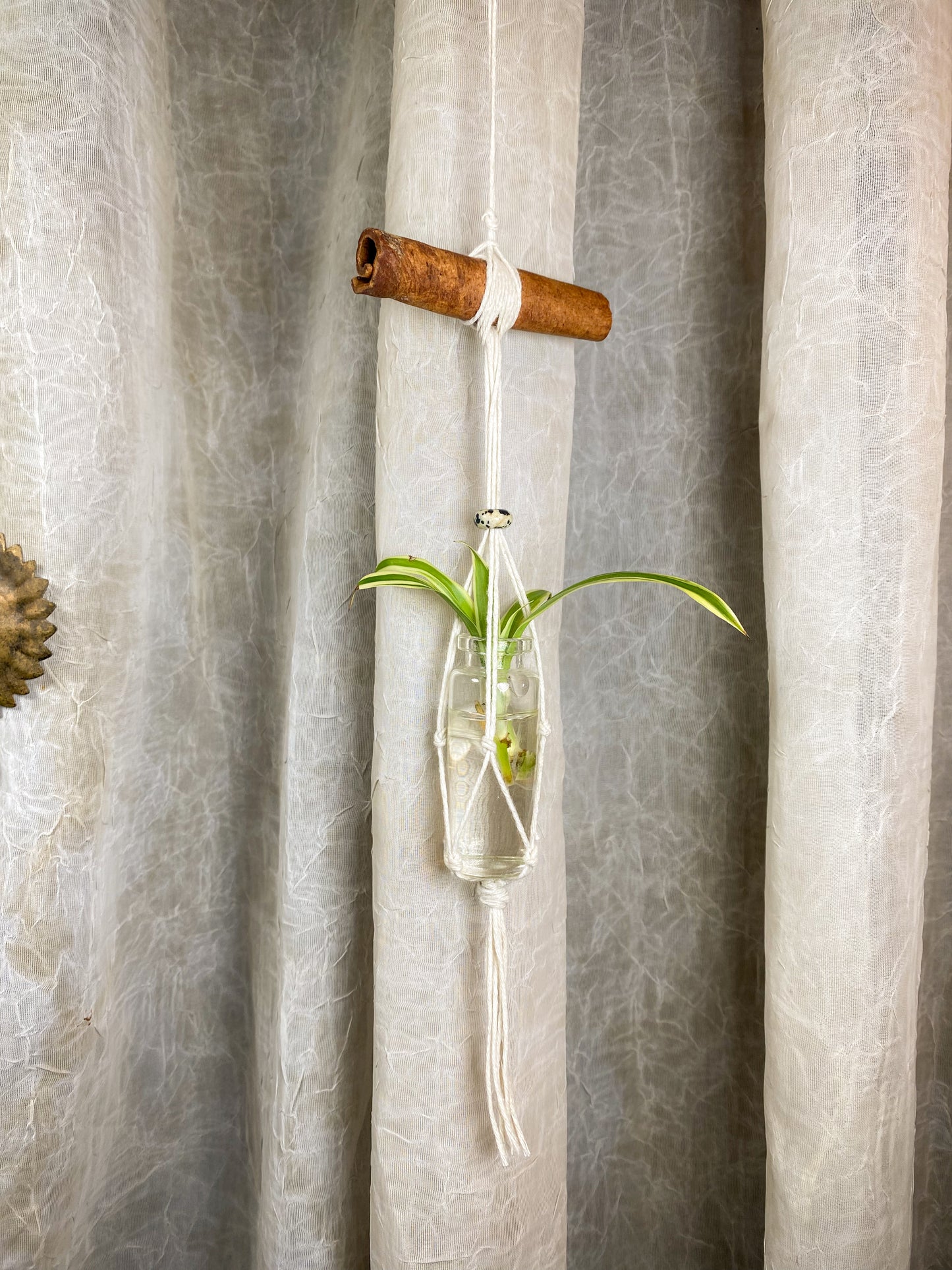 Mini Macrame Hangers / Propagation Station / Crystal Holders