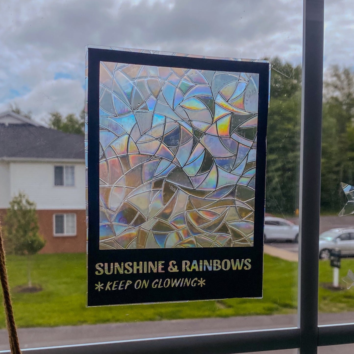 XL Polaroid Suncatcher