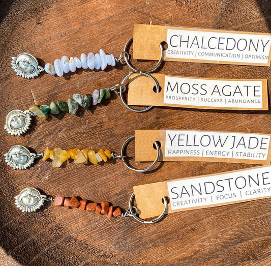 Choose Your Own Crystal Keychains