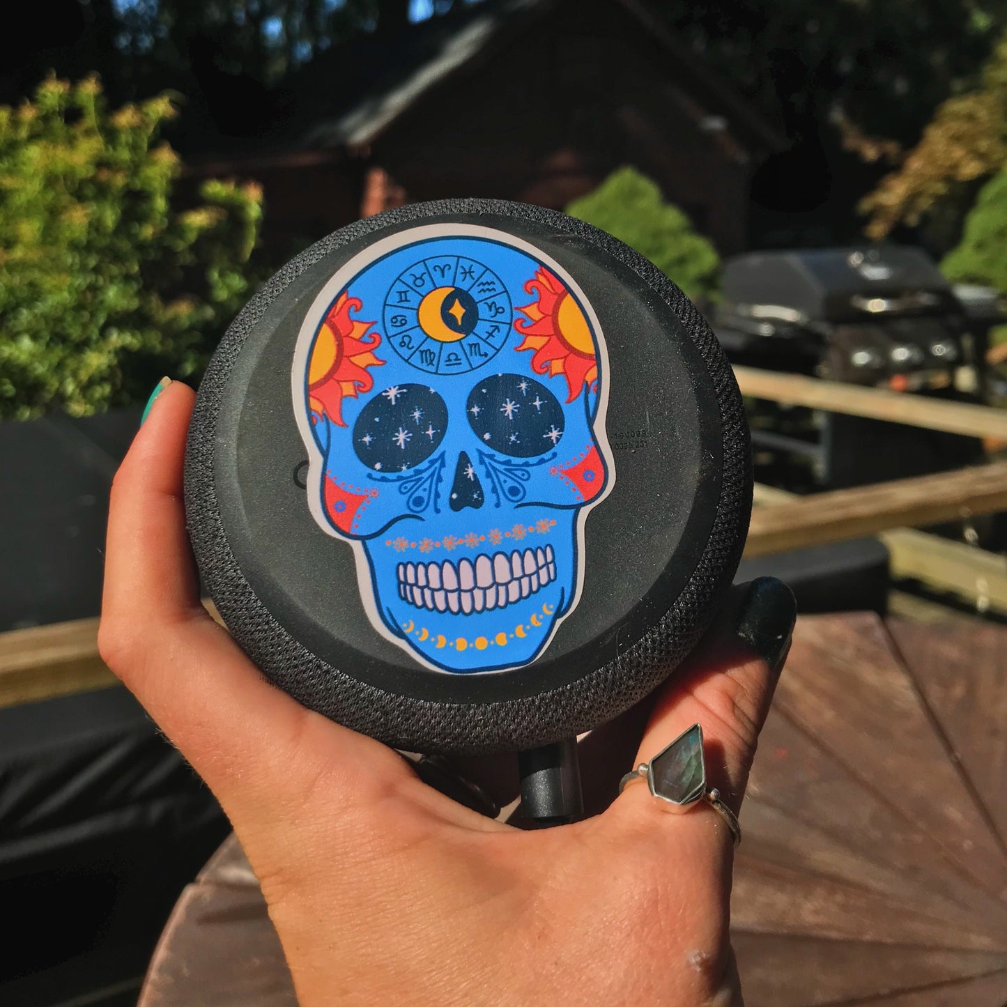 Celestial Sugar Skull