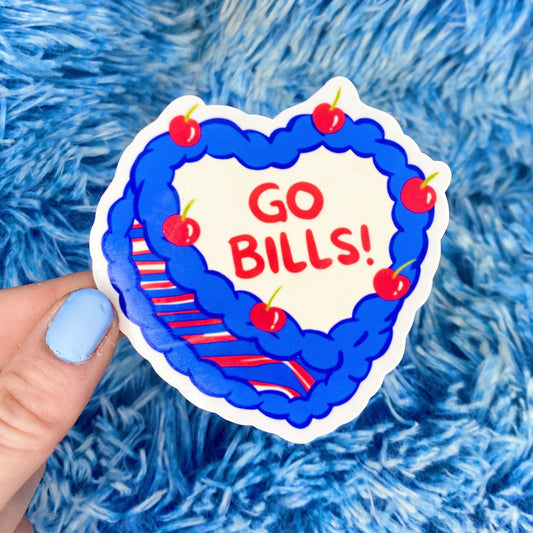 Bills Valentine’s Day Cake