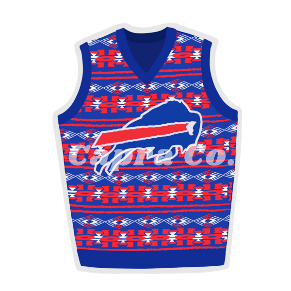 Buffalo Christmas Sweater