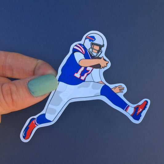 Josh Allen Touchdown Sticker