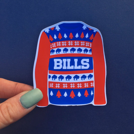 Buffalo Christmas Sweater