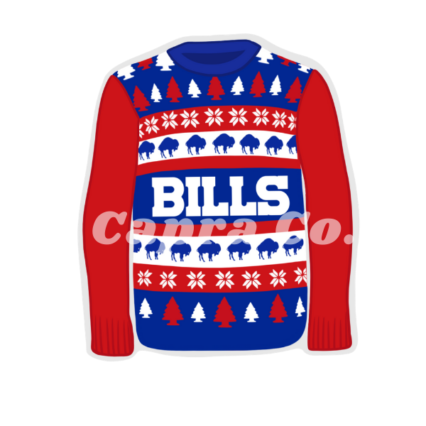 Buffalo Christmas Sweater