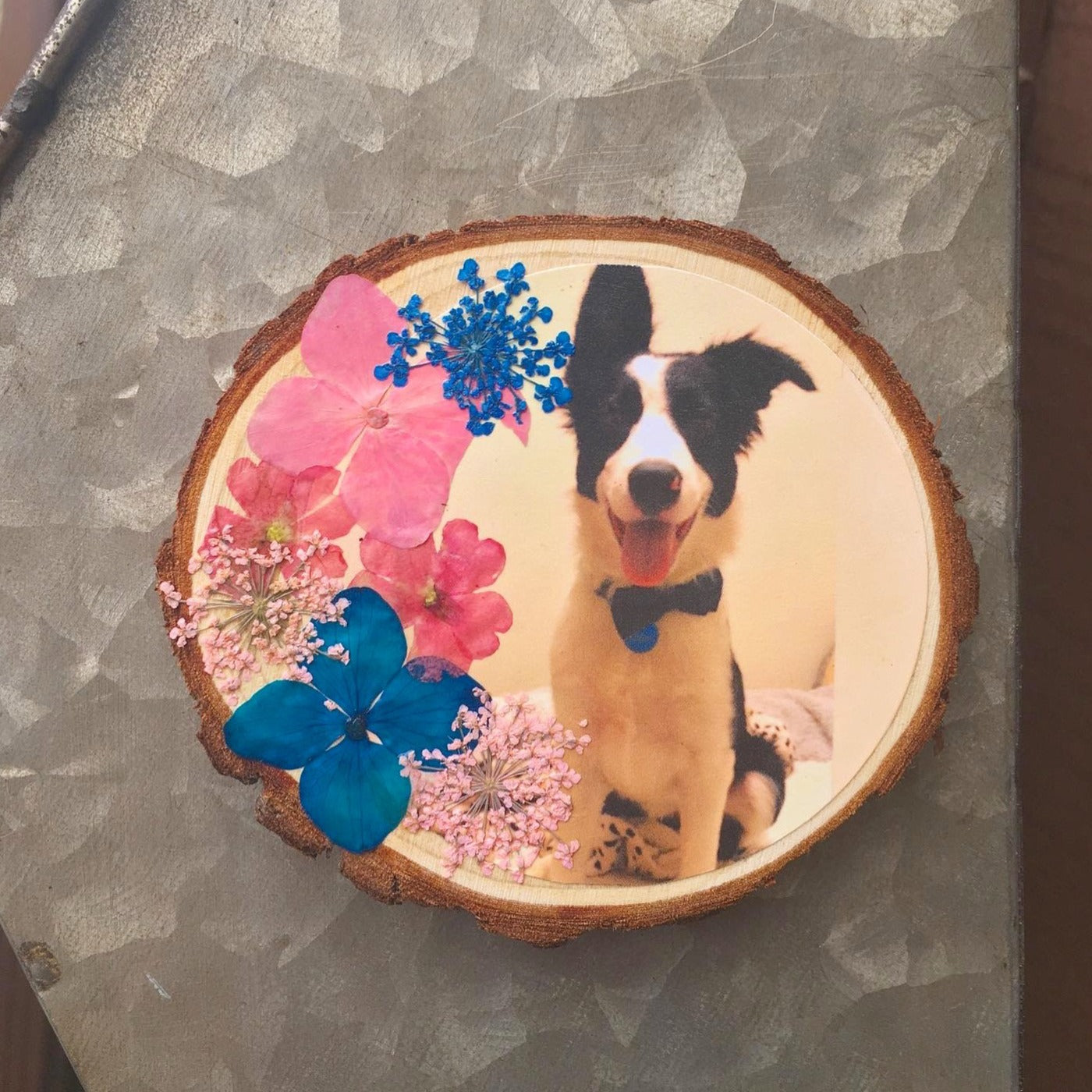 Customizable Wooden Picture Magnet