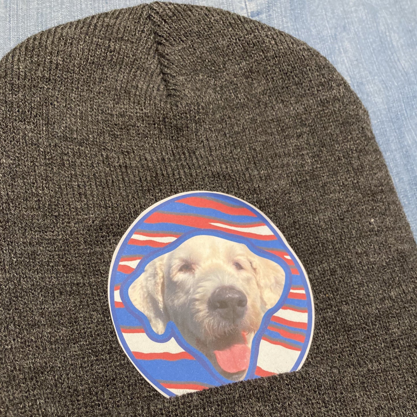 Custom Pet Beanie