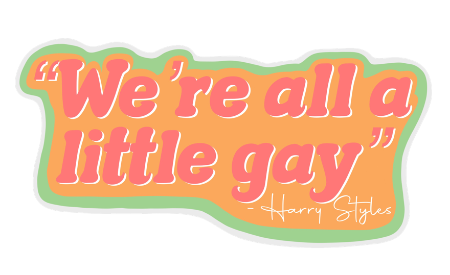 Little Gay Sticker