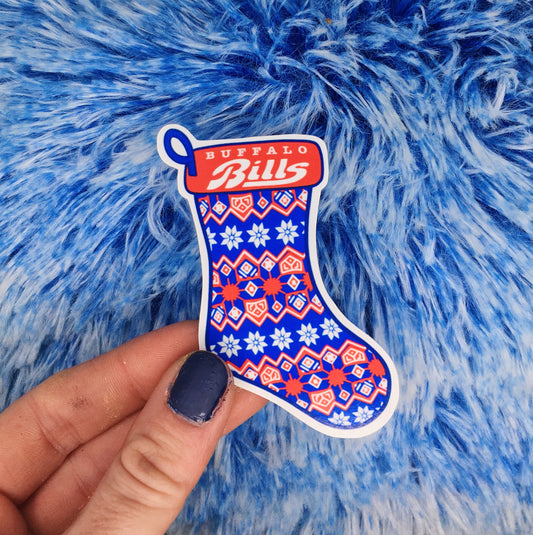 Buffalo Bills Christmas Stocking